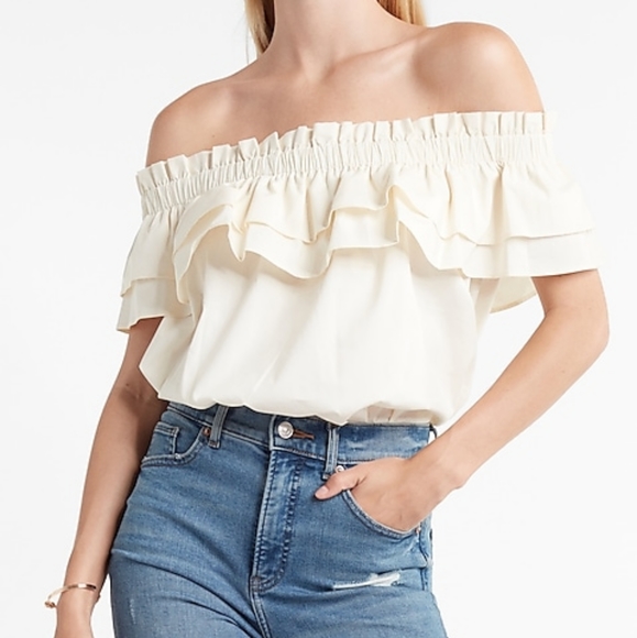 Express Tops Express Bodysuit Poshmark